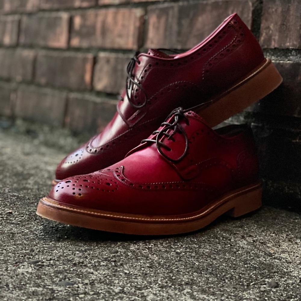 Magnanni Oxblood Men’s Shoes